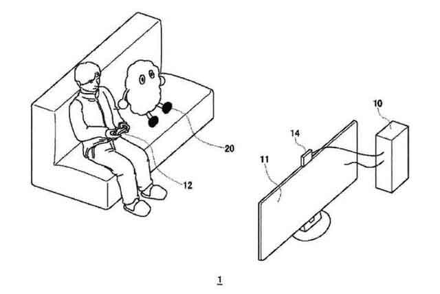 حق اختراع ربات سونی که با شما پلی استیشن بازی می کند و فیلم می بیند