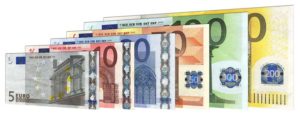 اسکناس یورو