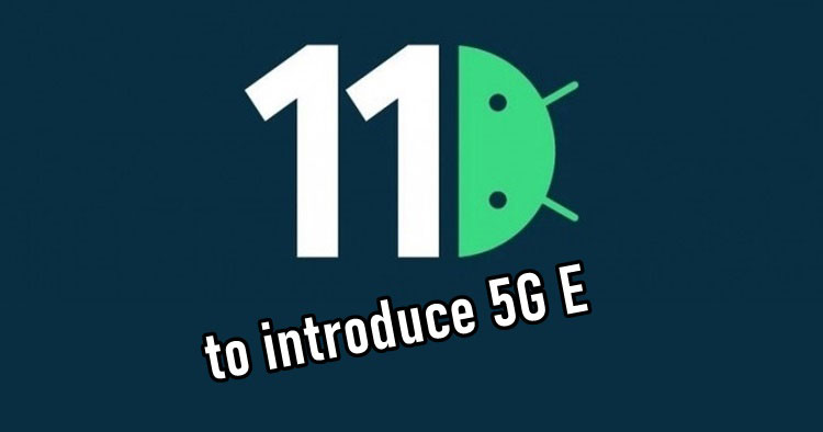 آیکون 5G در اندروید ۱۱ با 5Ge گیج‌کننده‌تر می شود