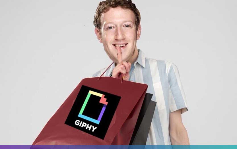 فیس بوک Giphy را به مبلغ ۴۰۰ میلیون دلار خرید