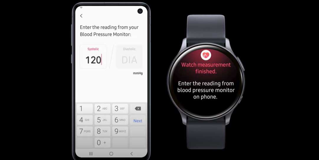 اضافه شدن قابلیت سنجش فشار خون به ساعت‌های هوشمند گلکسی واچ سامسونگ