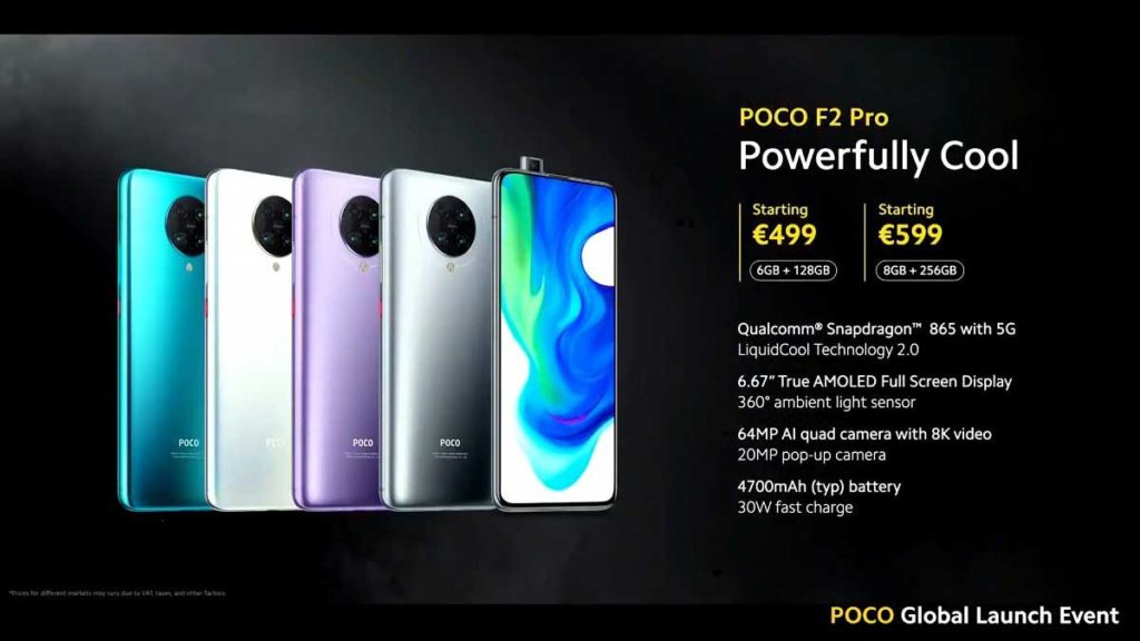 قیمت Poco F2 Pro