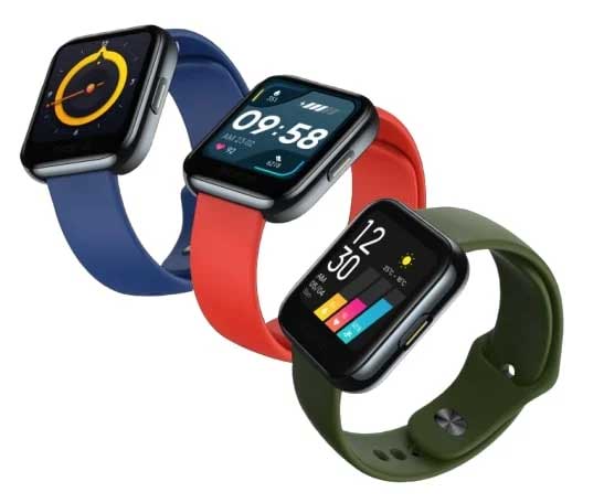 ساعت هوشمند ریلمی (Realme Watch) با قیمت ۵۲ دلار رسما معرفی شد