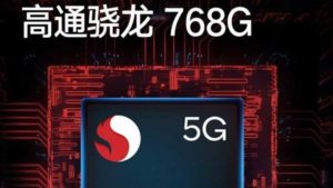 مشخصات Snapdragon 768G