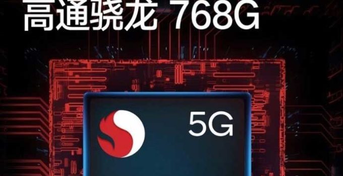 مشخصات Snapdragon 768G