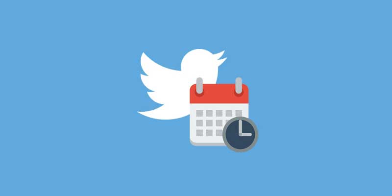 قابلیت ذخیره و زمان بندی توییت در توییتر