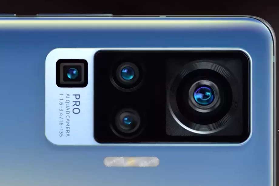 ویوو X50 با یک دوربین بزرگ شبیه به Gimbal ارایه خواهد شد