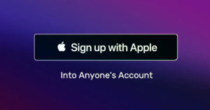 نقص امنیتی "Sign in with Apple"
