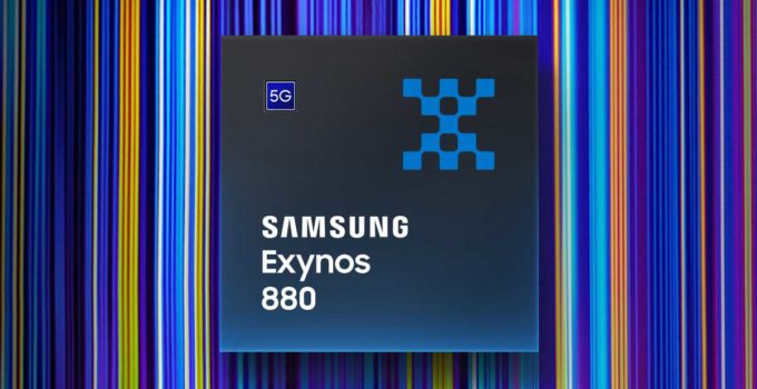 سامسونگ Exynos 880 5G