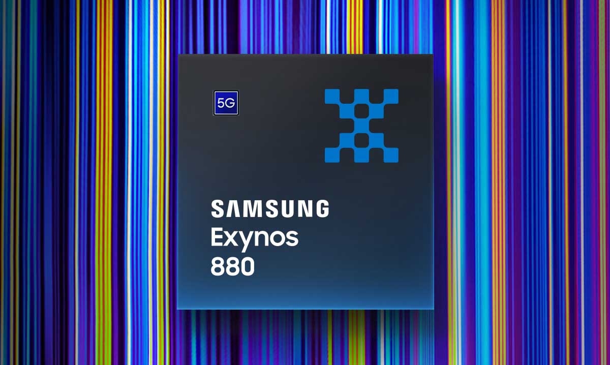 سامسونگ Exynos 880 5G