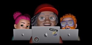 دعوت نامه مراسم دیجیتالی WWDC 2020