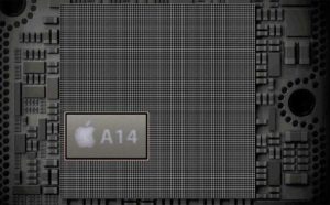 تراشه اپل A14