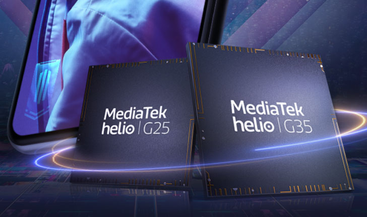 مدیاتک Helio G35 و Helio G25 رسما معرفی شدند