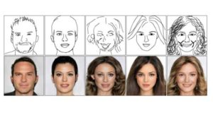 هوش مصنوعی DeepFaceDrawing