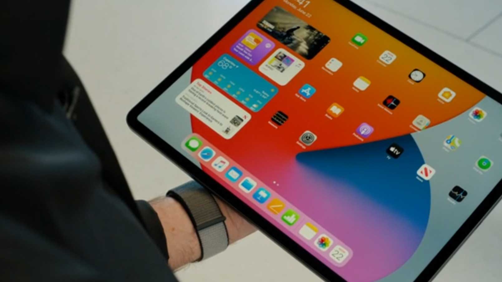 سیستم عامل iPadOS 14 اپل