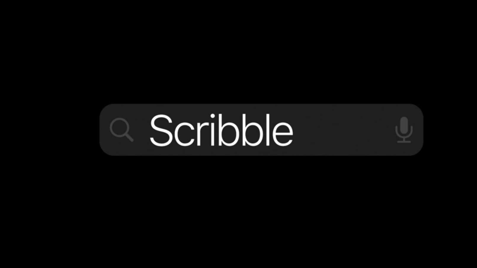 ویژگی Scribble در iPadOS 14