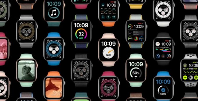 آپدیت WatchOS 7