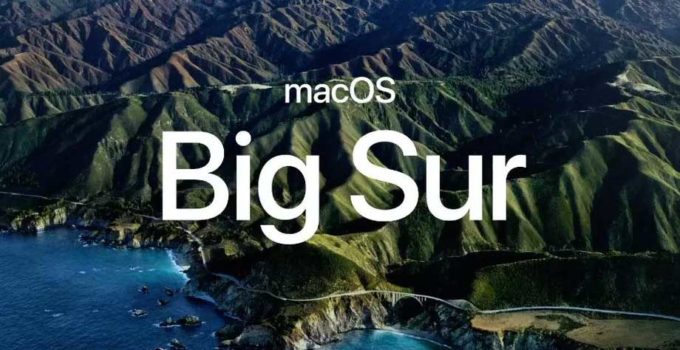 سیستم عامل اپل macOS Big Sur