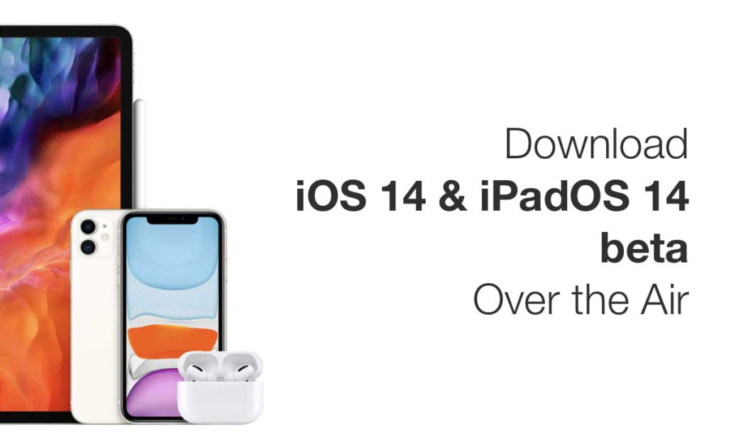 آموزش دانلود و نصب iOS 14 بتا به روش OTA (بدون از دست دادن اطلاعات)