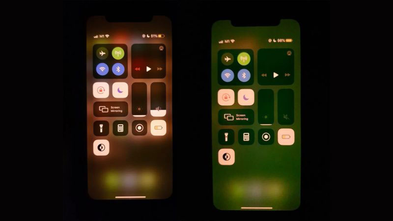 مشکل سبز شدن نمایشگر آیفون ۱۱ و آیفون ۱۱ پرو پس از آپدیت iOS 13.5