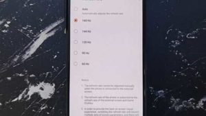 نمایشگر ایسوس ROG Phone 3