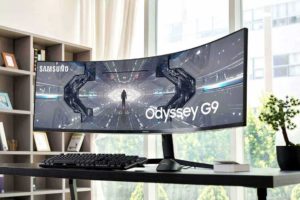 رونمایی سامسونگ از خمیده‌ترین مانیتور گیمینگ جهان: Odyssey G9