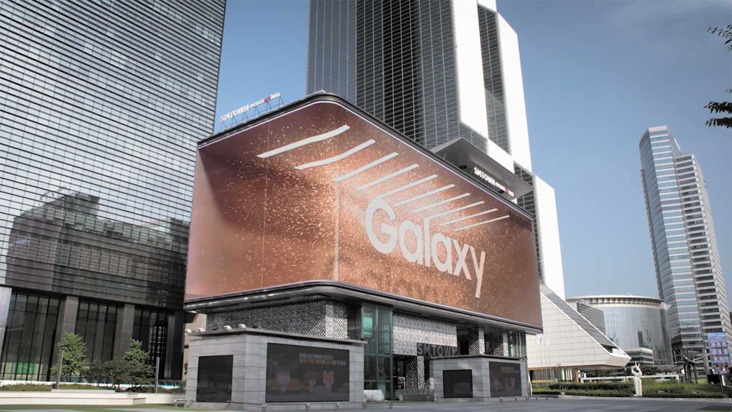 تیزر خاص سامسونگ برای مراسم Galaxy Unpacked 2020 را ببینید