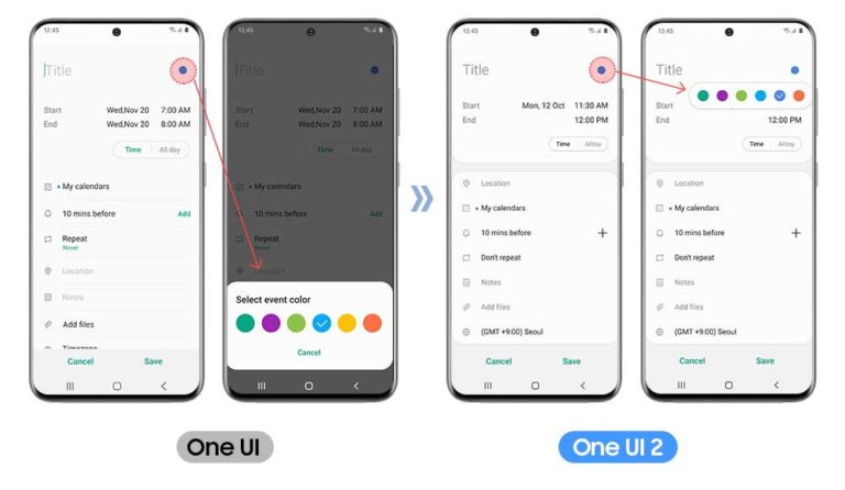 one ui 2.0 features