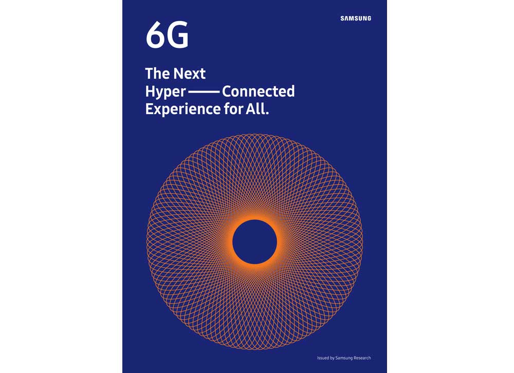 سامسونگ چشم‌انداز شبکه 6G را معرفی کرد