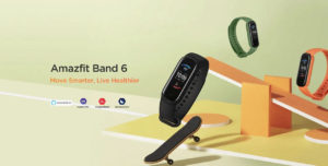 دستبند Amazfit Band 6
