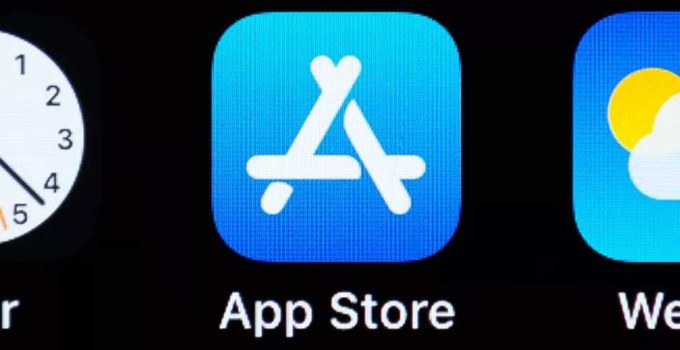 درآمد خالص App Store اپل