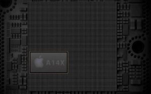 تراشه اپل A14X