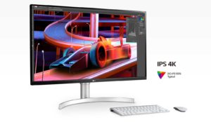 مانیتور LG 32UN650-W