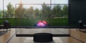 تلویزیون شفاف شیائومی Mi LUX TV