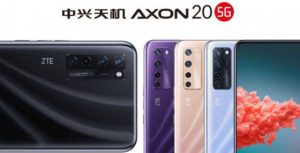 گوشی ZTE Axon 20