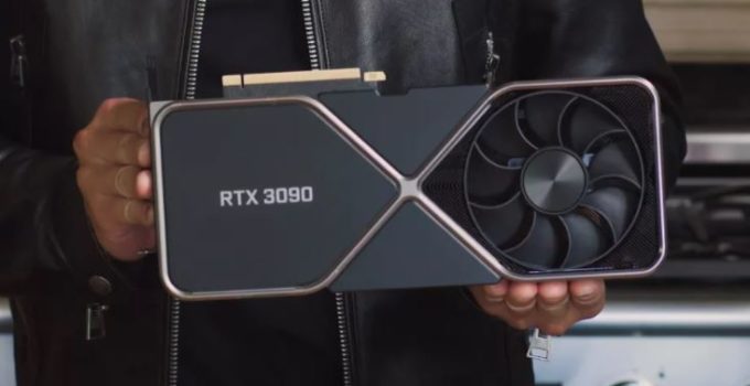 کارت گرافیک RTX 3090