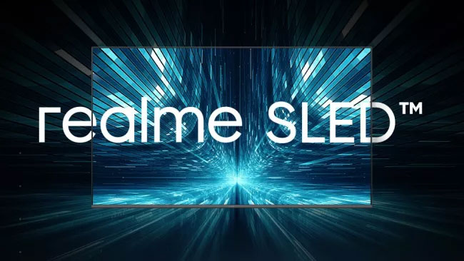 تلویزیون Realme با پنل SLED و رزلوشن 4K به زودی ارایه خواهد شد