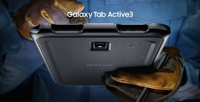 تبلت مقاوم سامسونگ Galaxy Tab Active 3