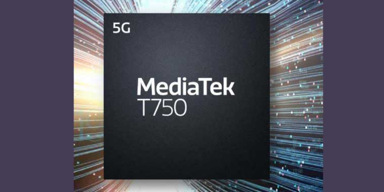 تراشه مدیاتک T750 برای مودم های 5G رسما معرفی شد