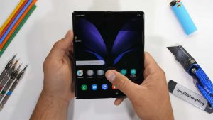 Galaxy Z Fold 2 Durability