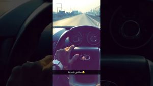 استوری گرفتن پشت فرمان