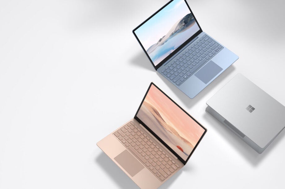 مایکروسافت Surface Laptop Go به قیمت ۵۴۹ دلار با تراشه نسل ۱۰ اینتل رسما ارایه شد