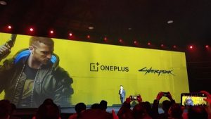وان پلاس 8T نسخه Cyberpunk 2077