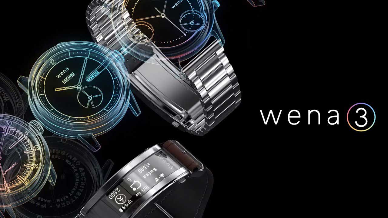 بند هوشمند سونی ونا ۳ / Sony Wena 3 برای ساعت های سنتی رسما معرفی شد