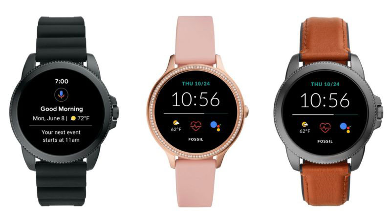 ساعت جدید Fossil Gen 5E با تراشه Snapdragon 3100 و سیستم عامل Wear OS رسما معرفی شد