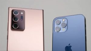 مقایسه iPhone 12 Pro با Galaxy Note 20 Ultra