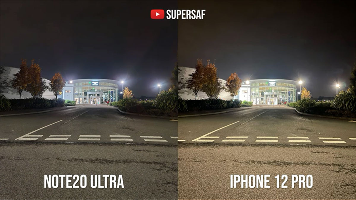 Сравнение камер iphone 12 и 13