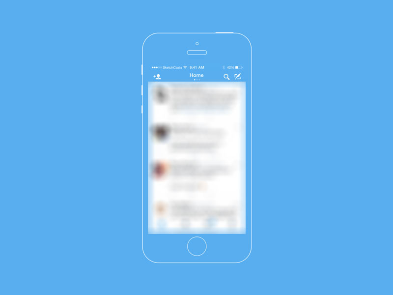 آموزش تغییر نام کاربری توییتر در آیفون و آیپد با سیستم عامل iOS