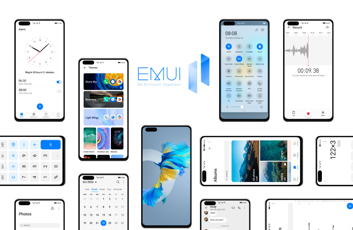 به‌روزرسانی EMUI 11 برای ۳۷ گوشی هوشمند هوآوی اعلام شد