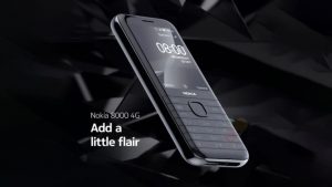 نوکیا ۸۰۰۰ مدل 4G